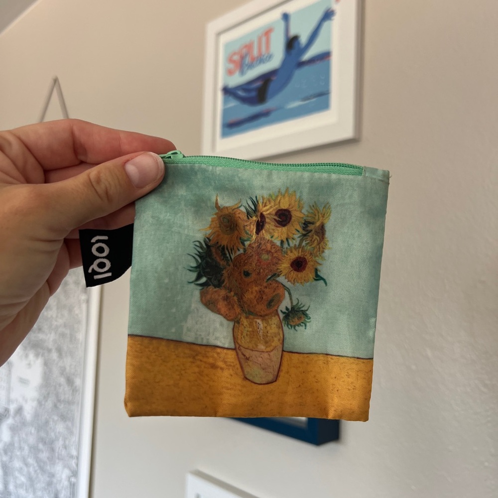 Loqi | Recycled Zip Pocket